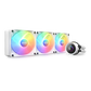 NZXT Kraken 360 RGB 360mm AIO Liquid Cooler - White