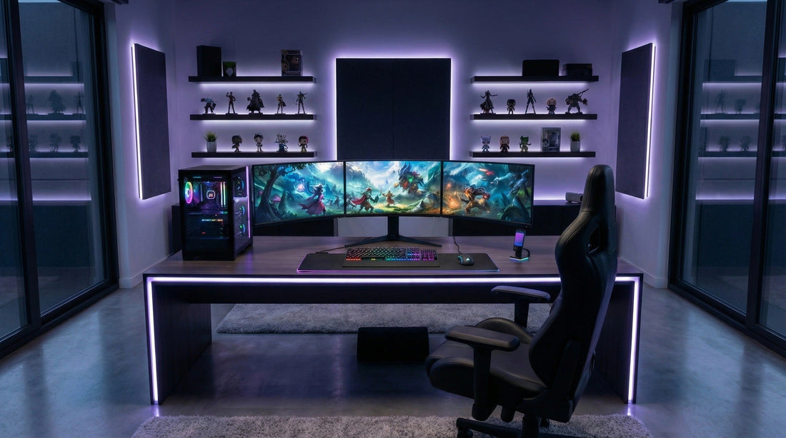 The Best Gaming Setup – From Desk to Aesthetics