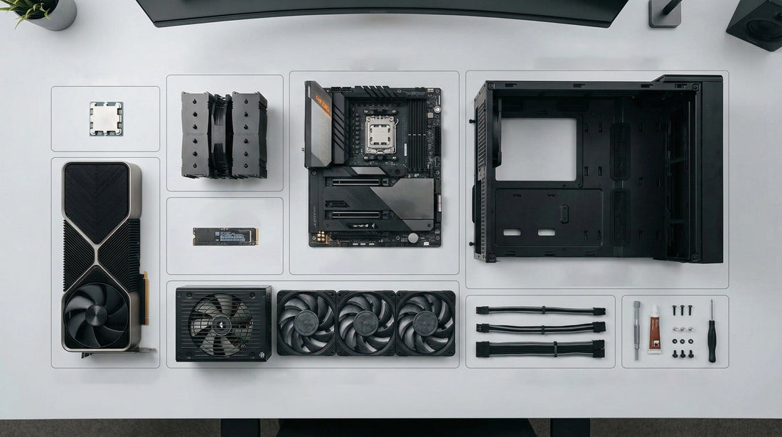 The Ultimate Guide to Building Your First Gaming PC in 2026