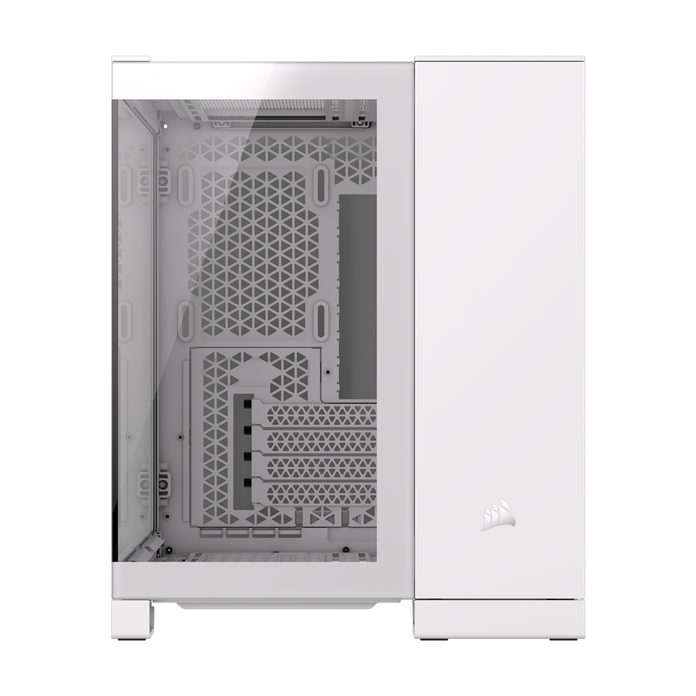 CORSAIR ICUE LINK 2500X RGB Mid Tower Case - White