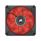 CORSAIR ML120 LED ELITE Red Premium 120mm PWM Magnetic Levitation Fan