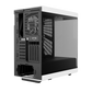 HYTE Y40 Panoramic Tempered Glass With Two 120mm fans, PCI-E 4.0 Vertical Mount included ATX Mid Tower Case - Black/White