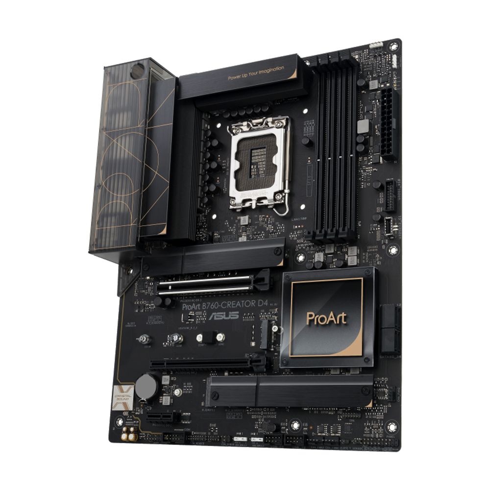 ASUS PROART B760 CREATOR DDR4 ATX Motherboard - Black