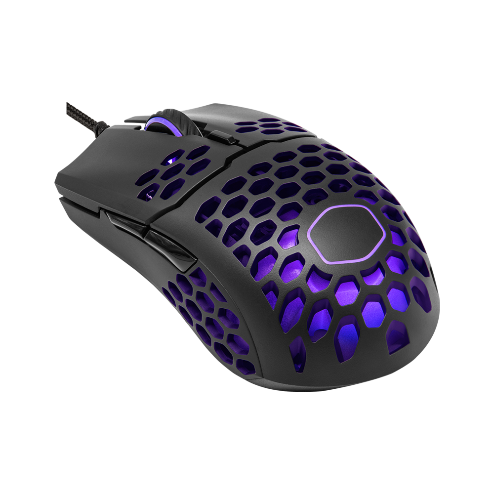 COOLER MASTER MM711 Wired Gaming Mouse - Matte Black