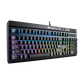 CORSAIR ICUE K68 RGB Wired Mechanical Keyboard - Black