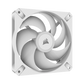 CORSAIR iCUE AR120 Digital RGB 120mm PWM Single Case Fan - White