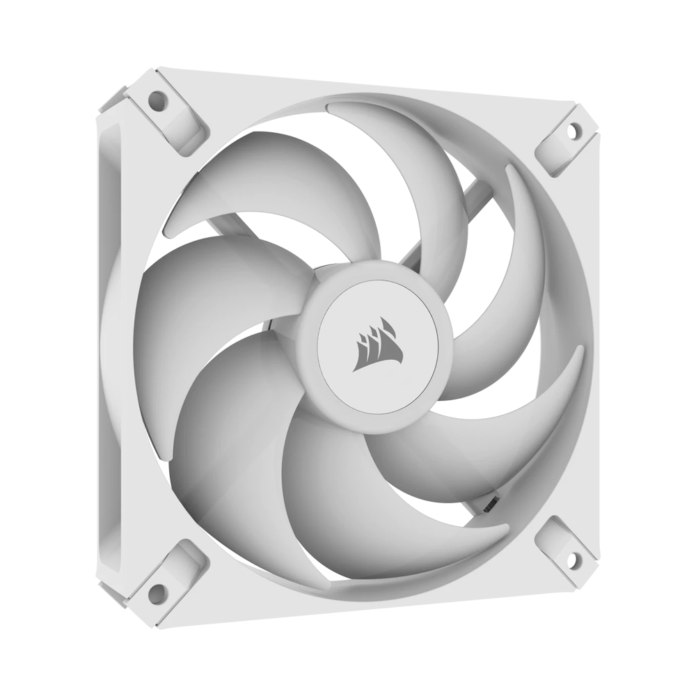 CORSAIR iCUE AR120 Digital RGB 120mm PWM Single Case Fan - White
