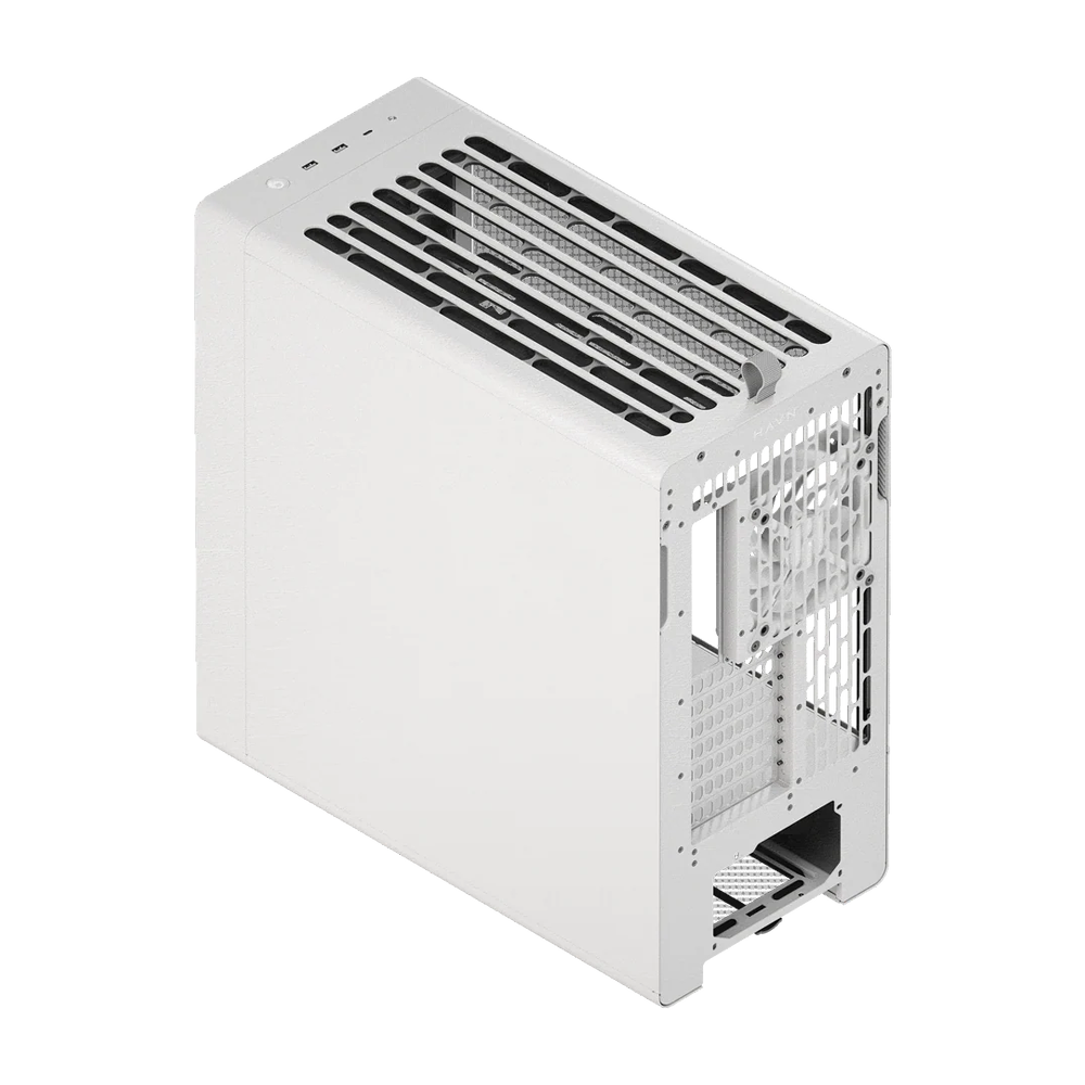 HAVN BF 360 Flow Mid Tower Case - White