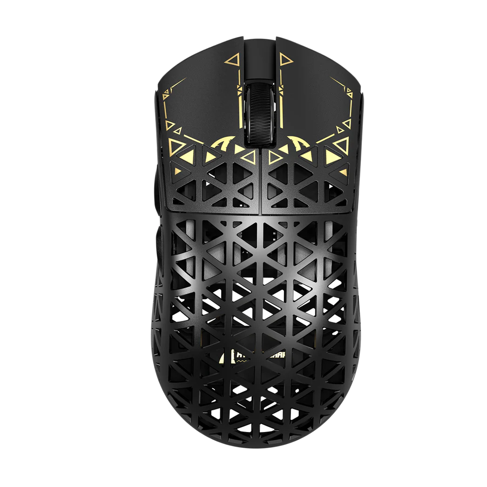 ATTACK SHARK R5 ULTRA PAW3950MAX Carbon Fiber 8K Wireless Gaming Mouse - Black