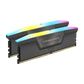 CORSAIR VENGEANCE RGB 32GB (2x16GB) DDR5 DRAM 6000MT/s CL36 AMD EXPO & Intel XMP Memory Kit - Grey