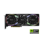 PNY Nvidia GeForce RTX 5060Ti 8GB ARGB Overclocked Triple Fan Graphics Card - Black