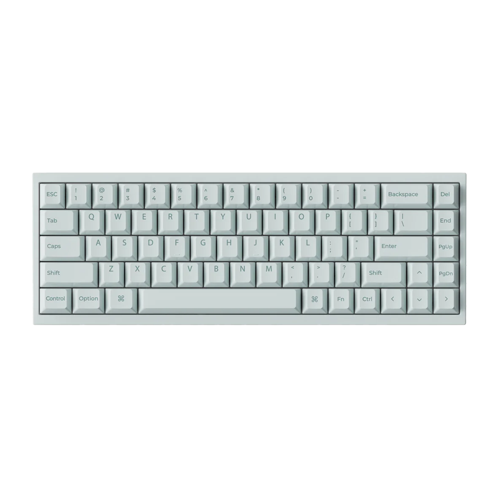 Keychron Q16 HE 8K 65% Wired Magnetic Switch Gaming Keyboard — Light Green