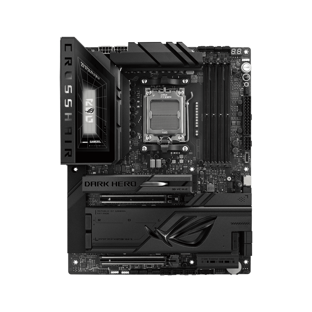 ASUS ROG CROSSHAIR X870E DARK HERO DDR5 Motherboard - Black