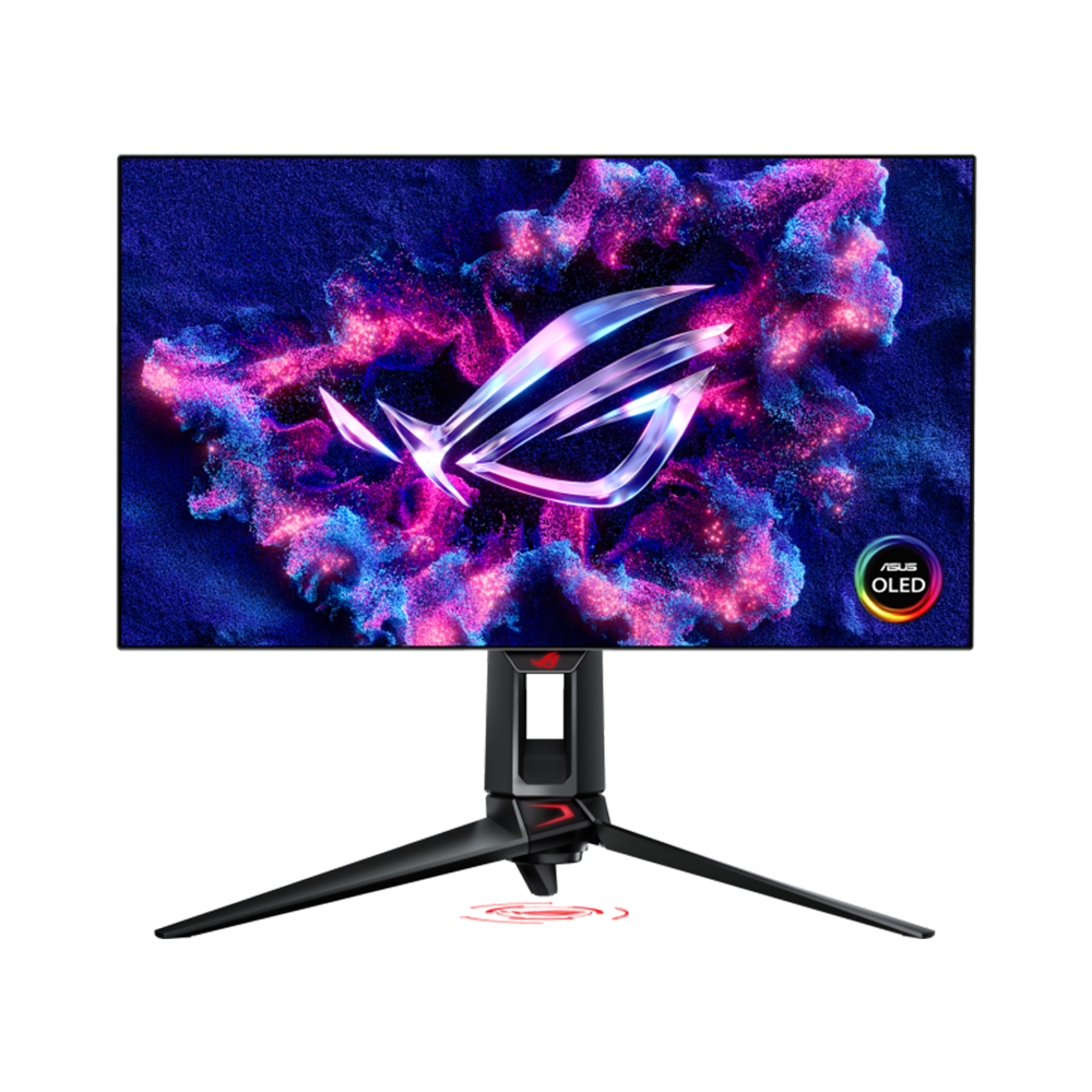 ASUS ROG SWIFT PG27AQDP 27 Inch 480Hz 0.03ms HDMI 2.1 QHD OLED Gaming Monitor - Black