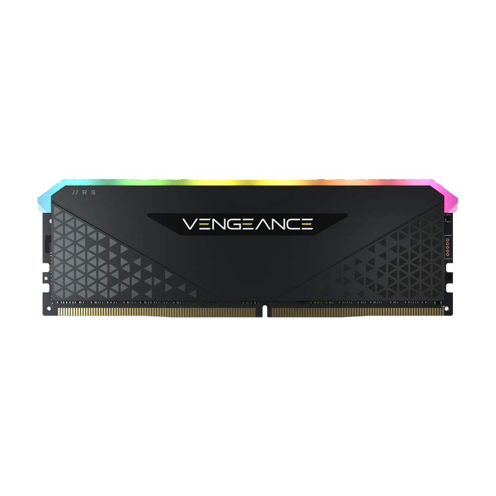 CORSAIR VENGEANCE RGB RS 16GB (1 x 16GB) DDR4 3600MHz C18 Memory Kit - Black