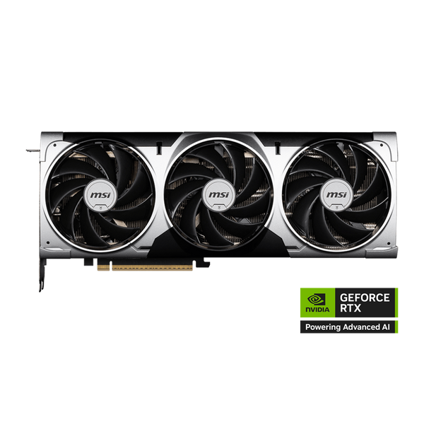 MSI Nvidia GeForce RTX 5070 Ti 16GB VENTUS 3X OC Graphics Card - Black