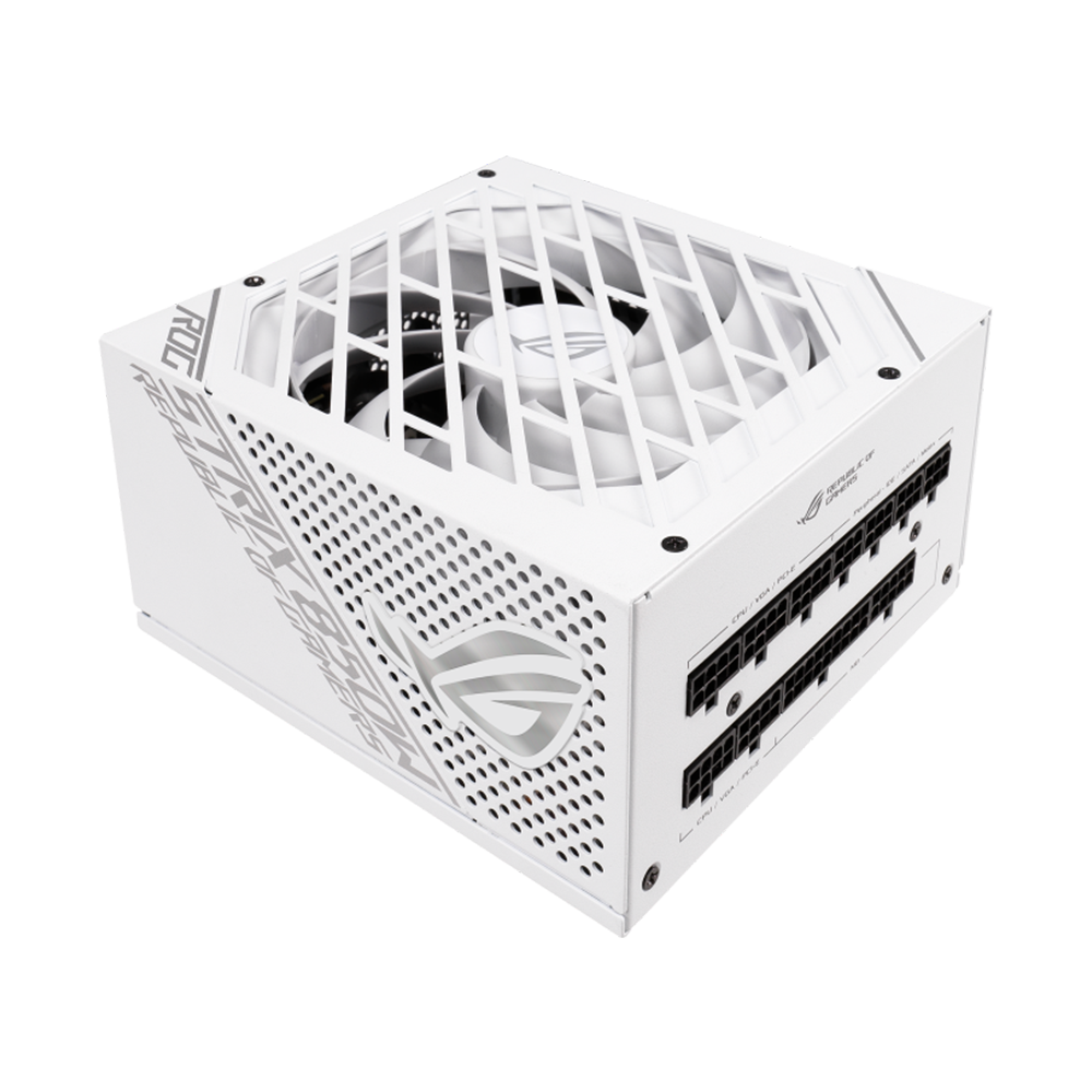 ASUS ROG STRIX 850W 80 PLUS GOLD Fully Modular Power Supply Unit - White