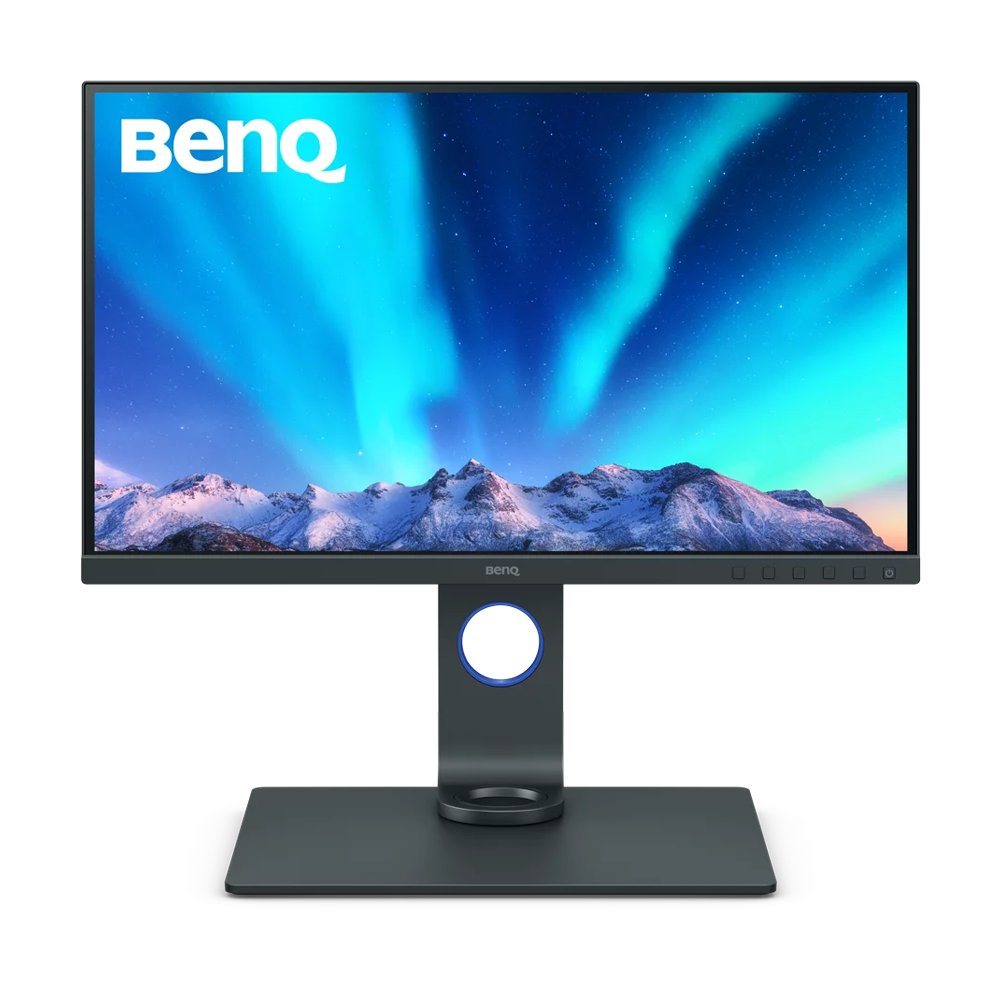 BENQ SW270C 27 Inch 60Hz Photographer HDR IPS Monitor - Black