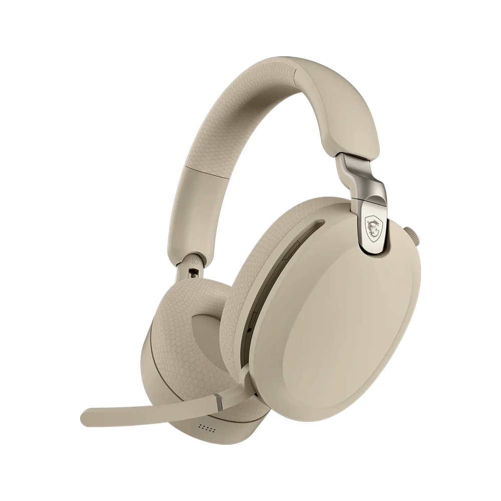MSI MAESTRO 500 W NAVY Wireless Gaming Headset - Ivory