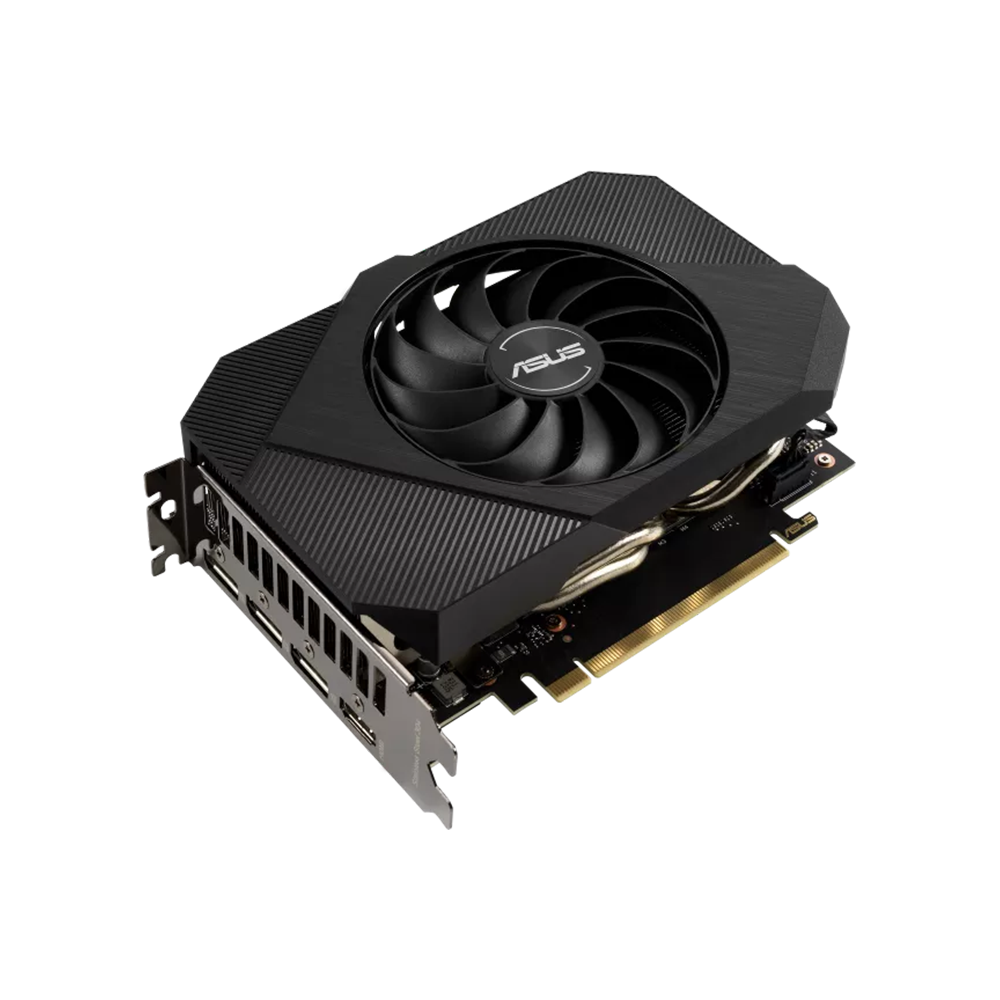 ASUS PHOENIX NVIDIA GEFORCE RTX 3050 8GB GDDR6 Graphic Card - Black