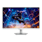 GIGABYTE M27UP 27 Inch 4K 160Hz/ FHD 320Hz HDMI 2.1 1ms Gaming Monitor - White (Dual Mode)
