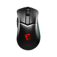 MSI CLUTCH GM51 Lightweight Wireless Mouse - Black