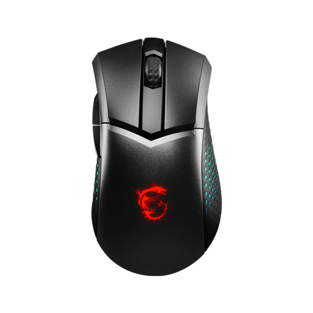 MSI CLUTCH GM51 Lightweight Wireless Mouse - Black