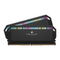 CORSAIR DOMINATOR PLATINUM 64GB (2 x 32GB) RGB DDR5 DRAM 5200MHz C40 Memory Kit - Black