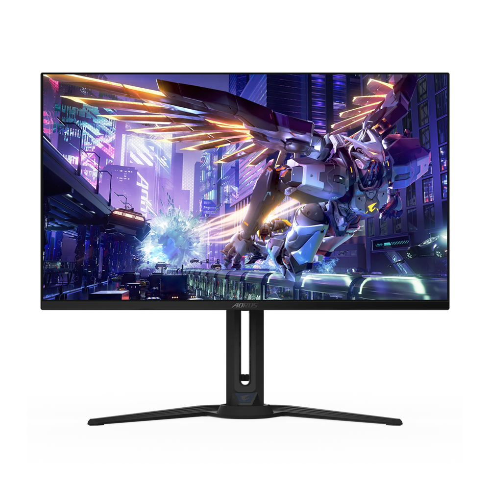 GIGABYTE AORUS FO32U2P 31.5 Inch UHD Oled 240Hz 0.03ms HDMI 2.1 Gaming Monitor - Black