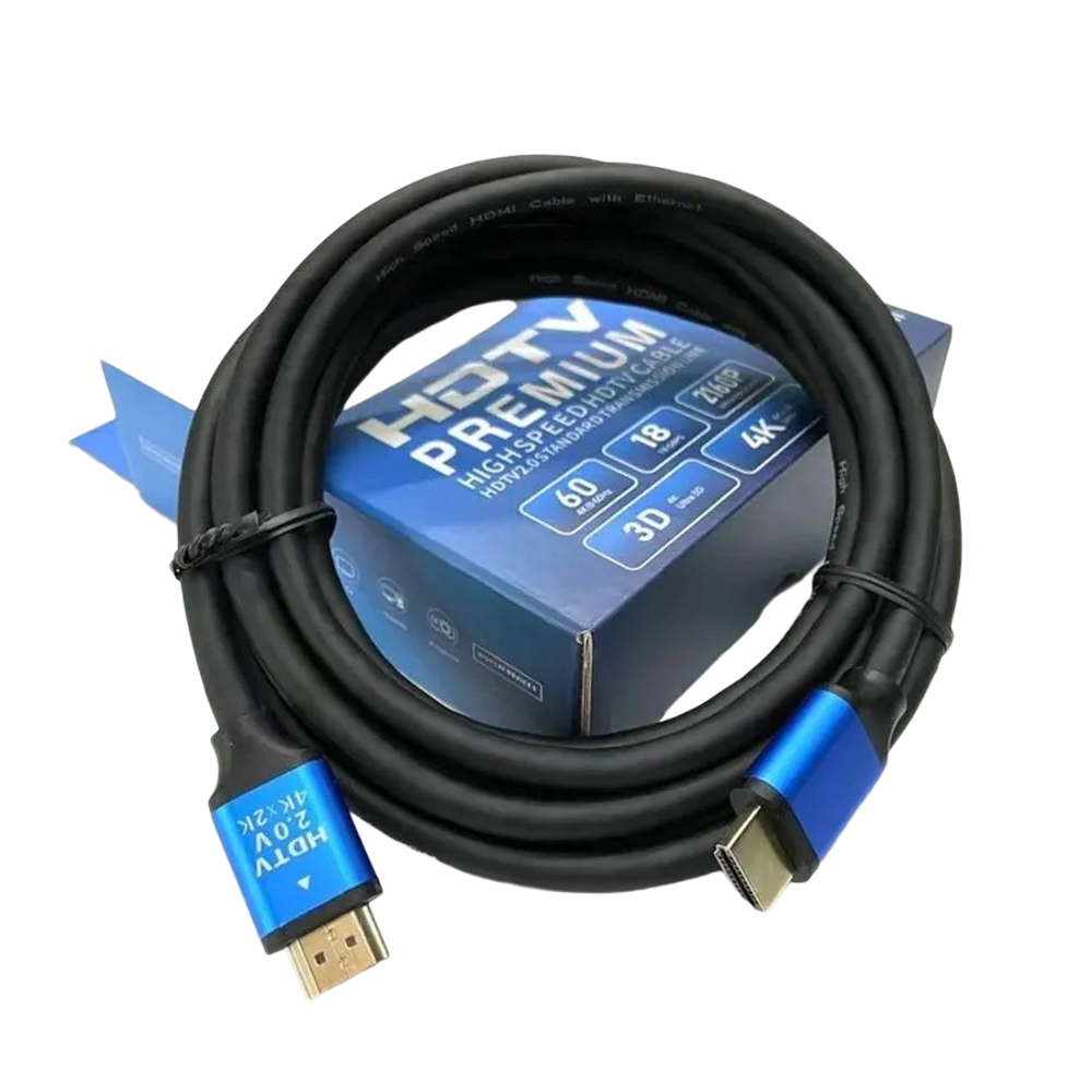 HDTV Premium 4K HDMI Cable 1.5 Meter