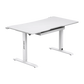 AndaSeat Xtreme Series Gaming Desk - White