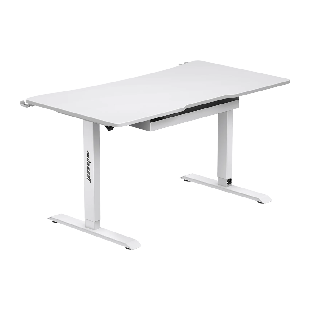 AndaSeat Xtreme Series Gaming Desk - White