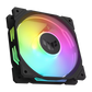 ASUS TUF Gaming TR120 ARGB Single Pack Fan - Black