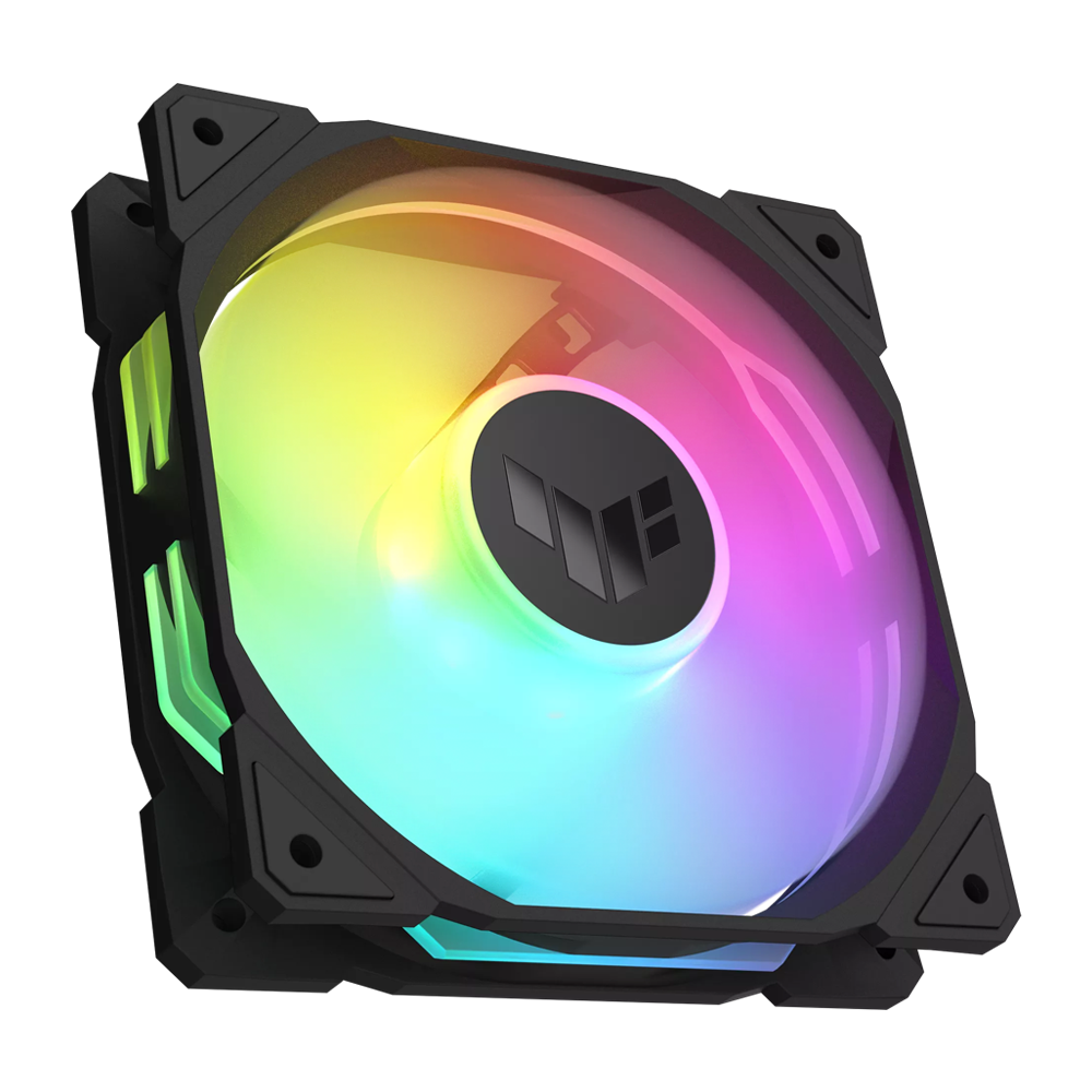 ASUS TUF Gaming TR120 ARGB Single Pack Fan - Black