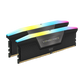 CORSAIR VENGEANCE RGB 32GB (2x16GB) DDR5 DRAM 5600MHz C36 Memory Kit - Black