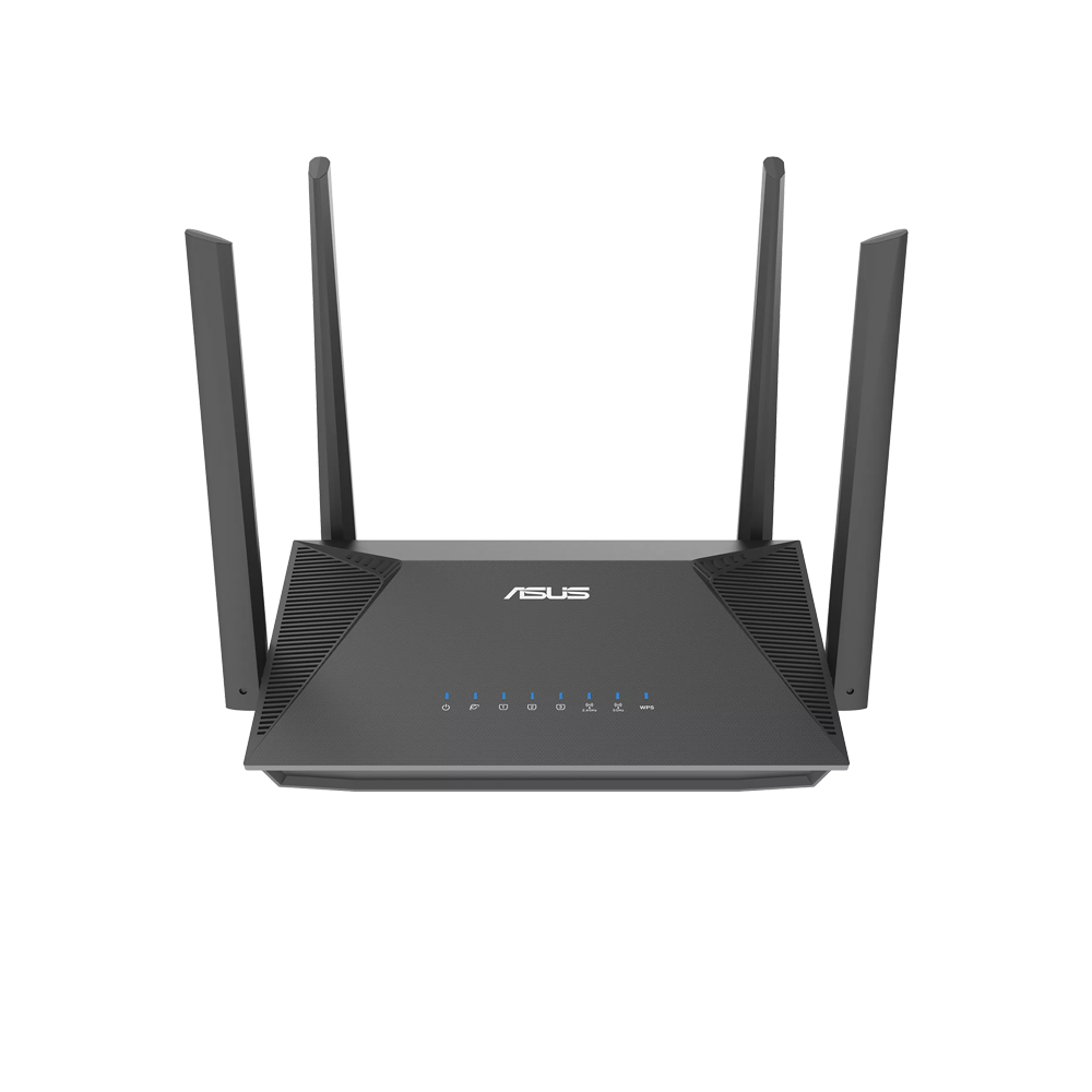ASUS RT-AX52 Pro (AX3000) Dual Band WiFi 6 Extendable Router - Black
