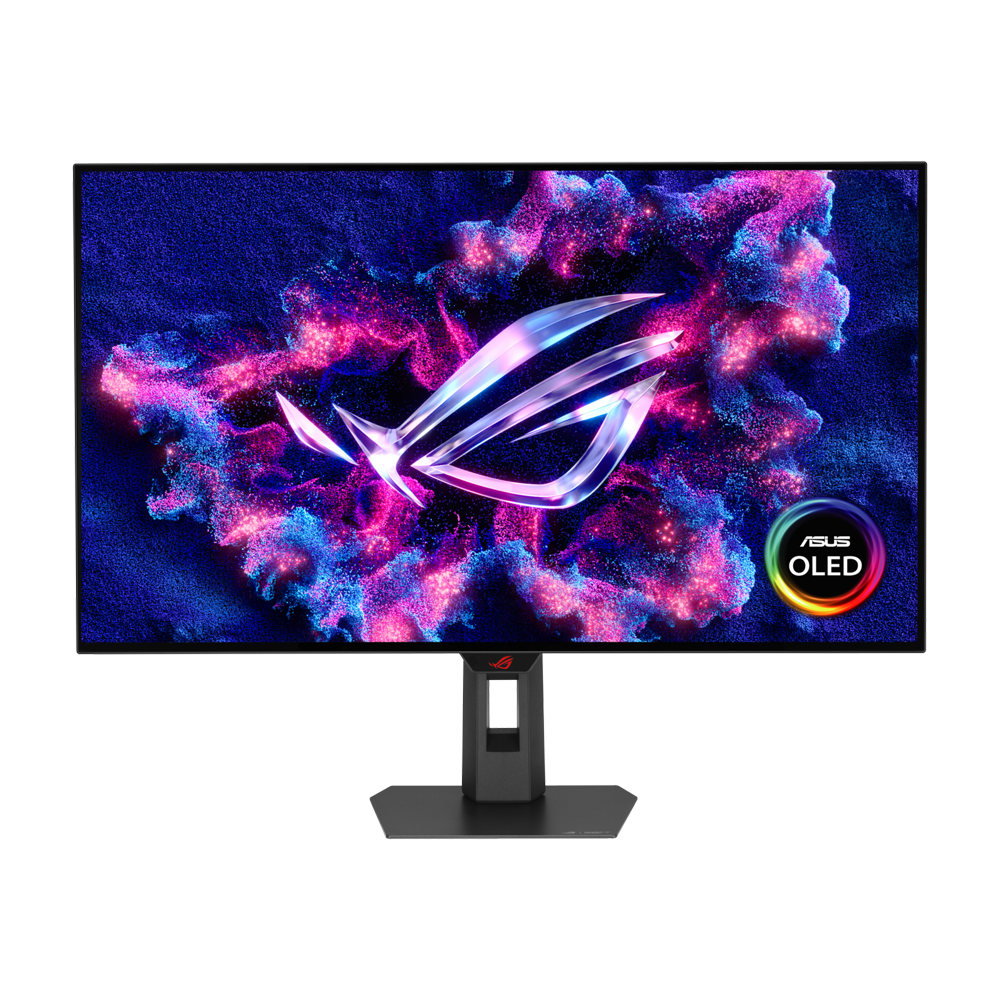 ASUS ROG STRIX XG32UCWG 32 Inch UHD 165Hz 0.03ms HDMI 2.1 OLED Gaming Monitor - Black