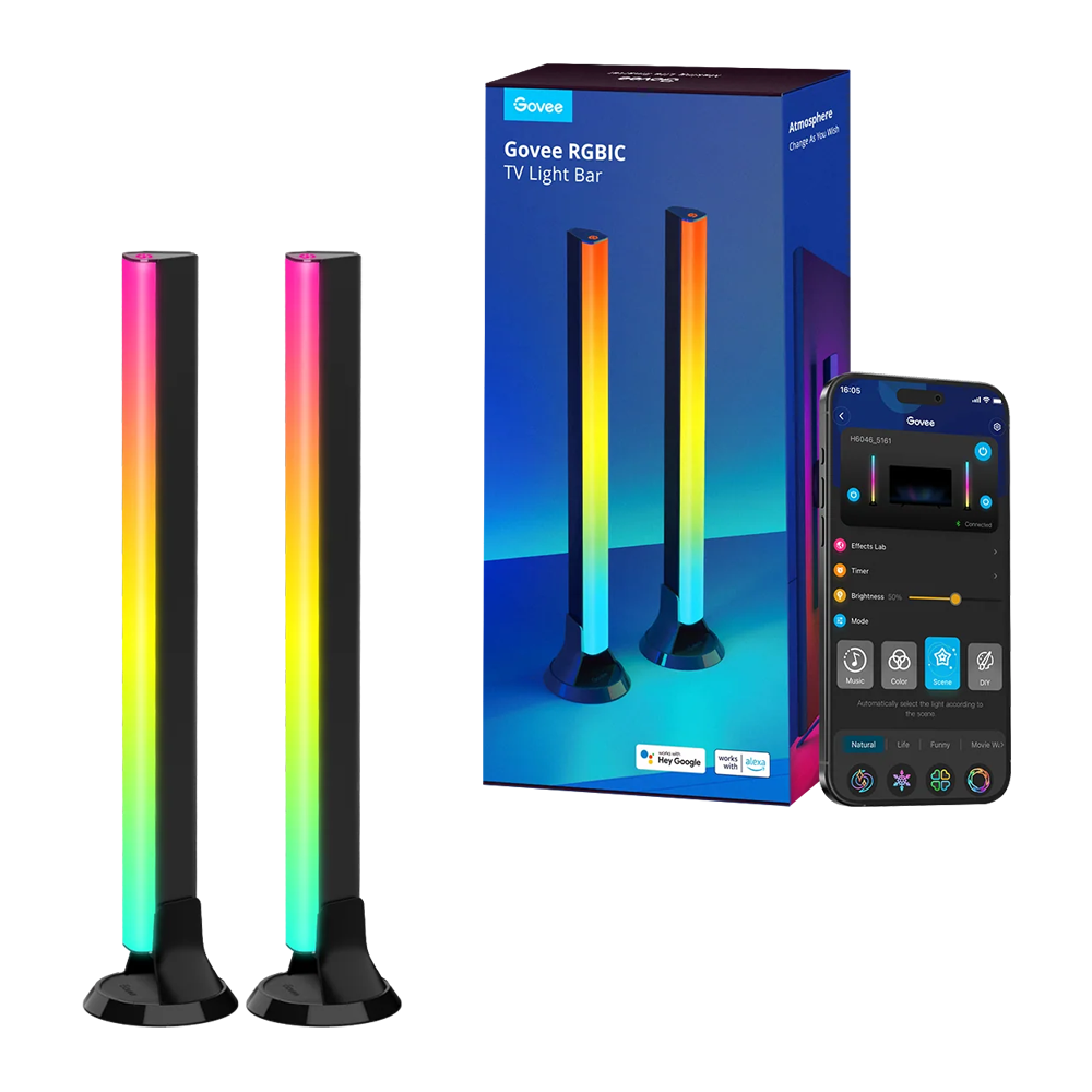 Govee RGBIC TV Light Bars for 45-70 inch TVs