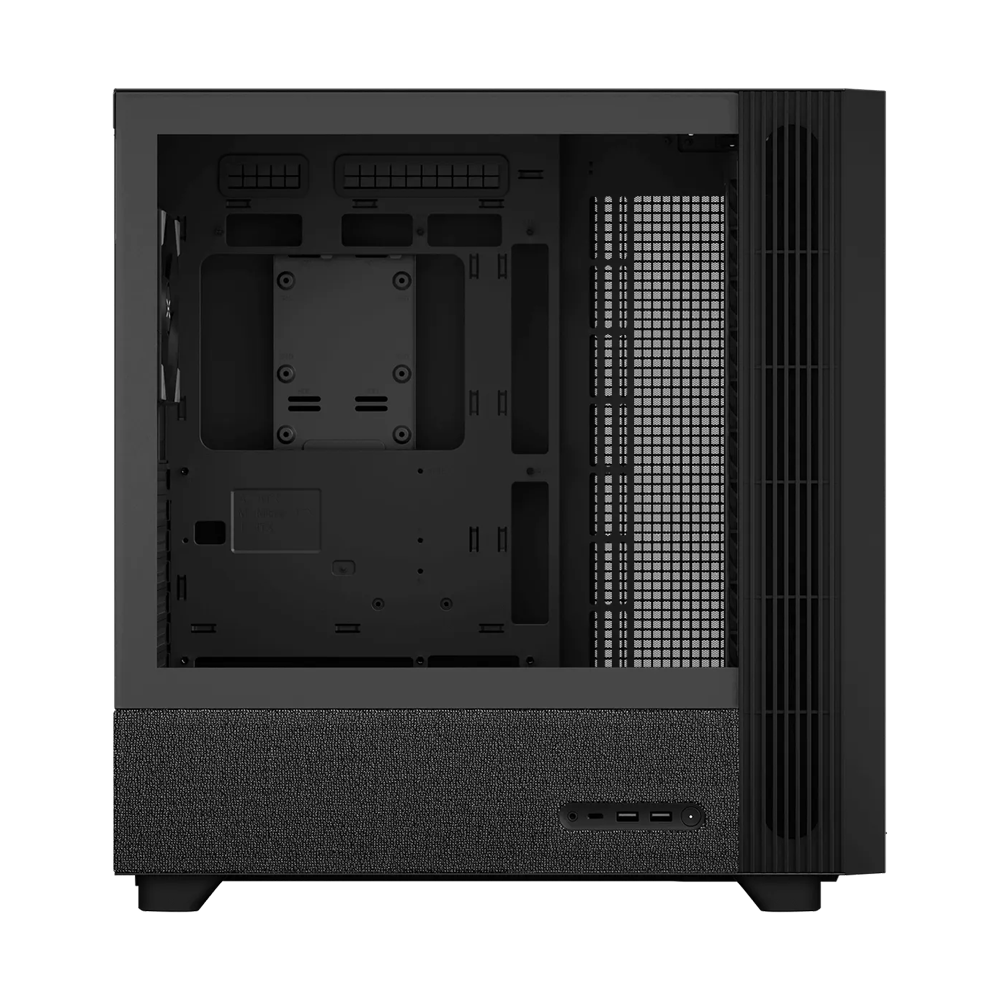 TRYX FLOVA F50 Mid Tower ATX Case - Black