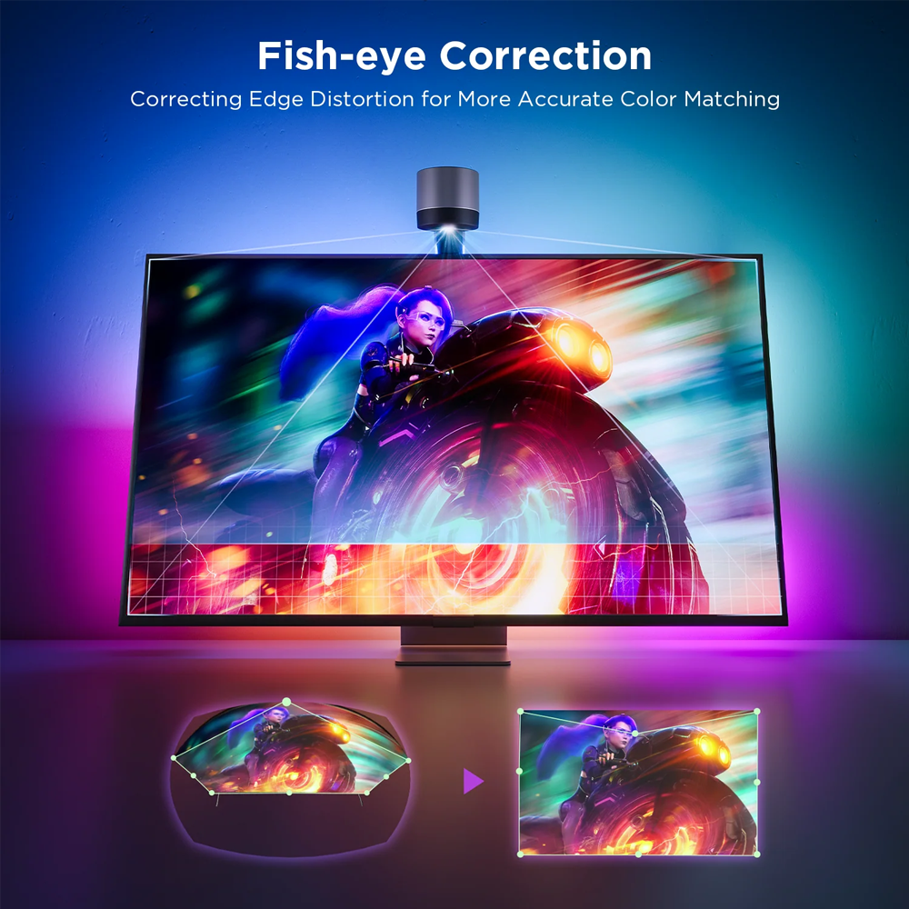 Govee Envisual 55''-65'' TV Backlight 3s H6098(Netflix Edition)