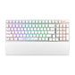 ASUS ROG STRIX SCOPE II RGB Wireless Mechanical Gaming Keyboard Arabic - White