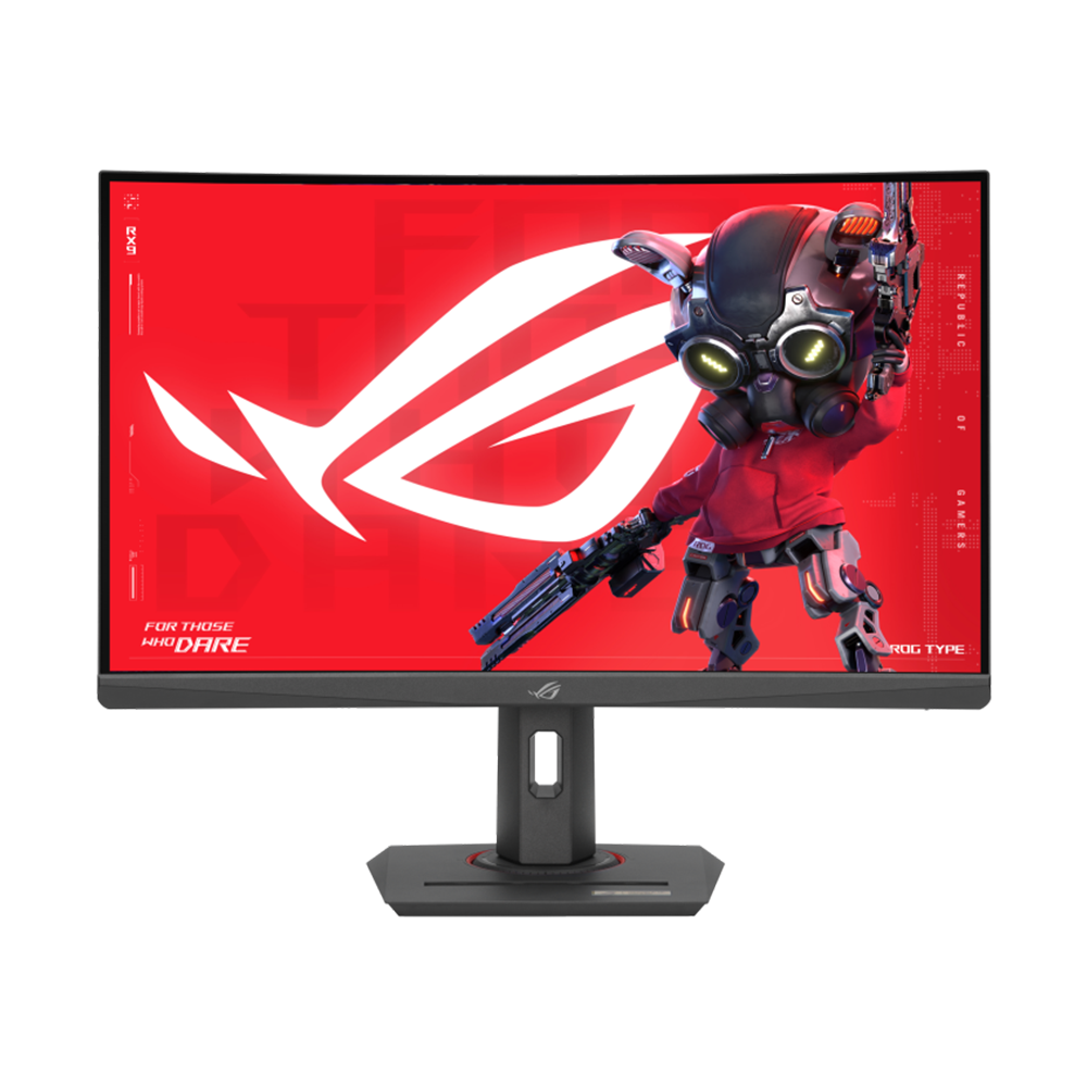 ASUS ROG STRIX XG27WCMS 27 Inch 280Hz QHD HDMI 2.1 1ms Curved Gaming Monitor - Black