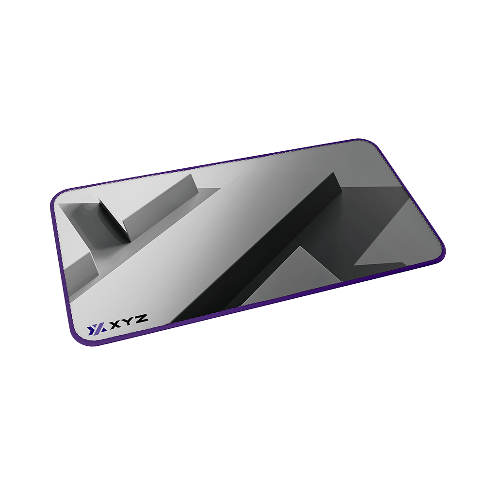 XYZ PULSEPAD Series XXL Mousepad - White