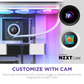 NZXT Kraken 360 RGB V2 360mm AIO Liquid Cooler - White