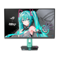 ASUS ROG STRIX XG27ACMEG-G 27 Inch 260Hz QHD HDMI 2.1 0.3ms Hatsune Miku Edition Fast IPS Gaming Monitor - Black