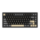 ATTACK SHARK X75 Wireless Gaming Keyboard - Starlight Black