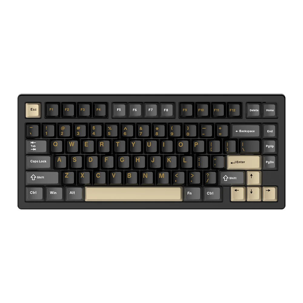 ATTACK SHARK X75 Wireless Gaming Keyboard - Starlight Black