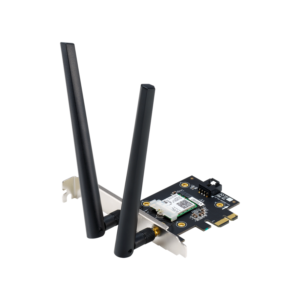 ASUS PCE-AX3000 Dual Band PCI-E WiFi 6 & Bluetooth 5.0 Adapter