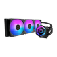 Cooler Master MasterLiquid 360 Core II Series Liquid Cooler - Black