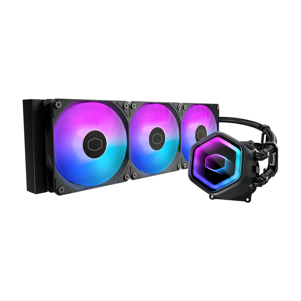 Cooler Master MasterLiquid 360 Core II Series Liquid Cooler - Black